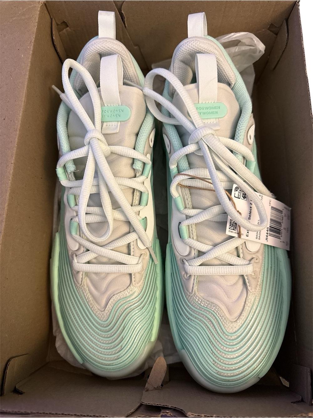 ADIDAS Women's Exhibit Select MD Crystal Jade